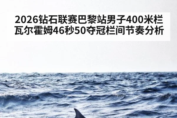 2026钻石联赛巴黎站男子400米栏瓦尔霍姆46秒50夺冠栏间节奏分析 | jiuyou